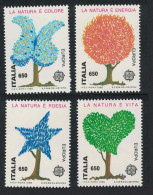 Italy Nature Conservation Europa CEPT 4v 1986 MNH SG#1921-1924 - 1981-90: Nieuw/plakker