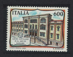 Italy D A Azuni Lyceum Sassari 1991 MNH SG#2127 - 1991-00: Neufs