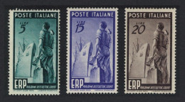 Italy Ships European Recovery Plan 3v 1949 MNH SG#727-729 - 1946-60: Mint/hinged