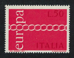 Italy Europa CEPT 1971 MNH SG#1283 - 1971-80: Mint/hinged
