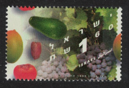 Israel Grape Vine Avocado Date Sharon Fruit Mango 1996 MNH SG#1336 - Altri & Non Classificati