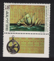 Israel Discovery Of America By Columbus. 1992 MNH SG#1168 - Sonstige & Ohne Zuordnung