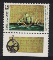 Israel Discovery Of America By Columbus. 1992 MNH SG#1168 - Altri & Non Classificati