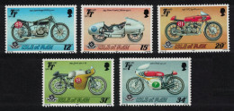 Isle Of Man Tourist Trophy Motorcycle Races 5v 1987 MNH SG#348-352 - Man (Eiland)