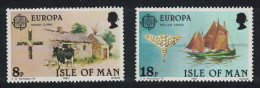 Isle Of Man Cattle Ships Europa Folklore 2v 1981 MNH SG#195-196 Sc#191-192 - Man (Eiland)
