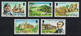 Isle Of Man Kermode Family In Tasmania Commemoration 5v 1980 MNH SG#183-187 Sc#177-181 - Man (Eiland)