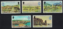 Isle Of Man Royal Geographical Society 5v 1980 MNH SG#165-169 Sc#163-167 - Man (Insel)