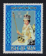 Isle Of Man 25th Anniversary Of Coronation 1978 MNH SG#132 Sc#130 - Man (Ile De)