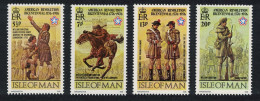 Isle Of Man American Revolution 4v 1976 MNH SG#75-78 Sc#78-81 - Man (Insel)