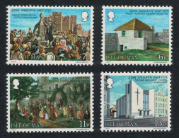 Isle Of Man John Wesley 4v 1977 MNH SG#103-106 Sc#105-108 - Man (Insel)