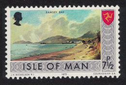 Isle Of Man Ramsey Bay 7½p 1973 MNH SG#25 - Man (Ile De)