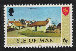 Isle Of Man Cregneish 6p 1973 MNH SG#23 - Man (Insel)