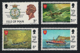 Isle Of Man Royal National Lifeboat Institution 4v 1974 MNH SG#42-45 - Man (Insel)