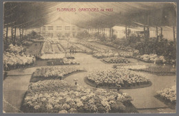 CPA CARTE POSTALE BELGIQUE FLORALIE GANTOISE EN 1923 - Andere & Zonder Classificatie