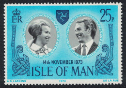 Isle Of Man Royal Wedding Princess Anne 1973 MNH SG#41 - Isle Of Man