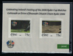 Ireland Golf Winners MS Holographic 2006 MNH SG#MS1808 - Nuevos