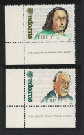 Ireland Europa Irish Composers 2v SW Corners 1985 MNH SG#613-614 - Neufs