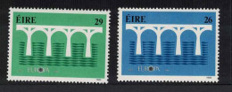 Ireland Europa CEPT 2v 1984 MNH SG#588-589 MI#538-539 - Nuovi