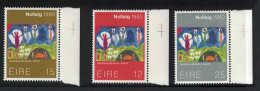 Ireland Christmas 3v Right Margins 1980 MNH SG#471-473 - Neufs