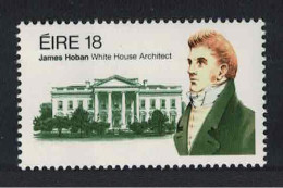 Ireland 150th Death Anniversary Of James Hoban White House Architect 1981 MNH SG#499 - Ongebruikt