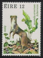 Ireland Stoat Wildlife 12p 1980 MNH SG#461 - Neufs