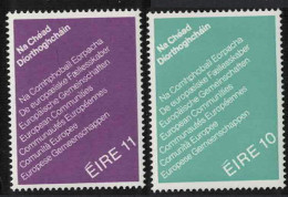 Ireland 1st Direct Elections To European Assembly 2v 1979 MNH SG#439-440 - Nuovi