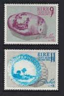 Ireland Europa Irish Delft 2v 1976 MNH SG#396-397 - Nuovi