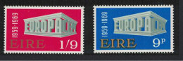 Ireland Europa CEPT 2v 1969 MNH SG#267-268 - Unused Stamps