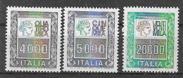Italien - Selt./postfr. Bessere FM Aus 1979/85 - Postgültige Nominale Ca. 14 €! - 1971-80: Mint/hinged