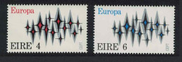 Ireland Europa CEPT 2v 1972 MNH SG#313-314 - Nuovi