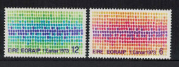 Ireland Entry Into European Communities 2v 1973 MNH SG#325-326 - Nuovi
