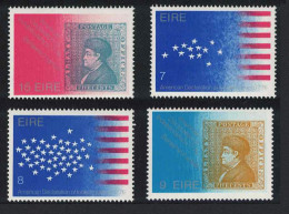 Ireland American Revolution 4v 1976 MNH SG#391-394 - Unused Stamps