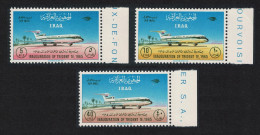 Iraq Hawker Siddeley Trident 1E Airliner 1965 MNH SG#704-706 MI#432-434 Sc#C12-C14 - Iraq