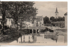 Carte Postale Ancienne Lusigny Sur Ouche - Autres & Non Classés