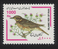 Redwing Bird 1999 MNH SG#2998 - Iran