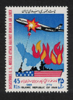 Destruction Of Passenger Aeroplane 1988 MNH SG#2483 - Iran