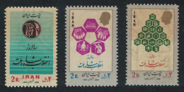 Historic Events 3v 1976 MNH SG#1970-1972 - Iran