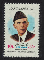 Mohammed Ali Jinnah Governor-General Of Pakistan 1976 MNH SG#2008 - Iran