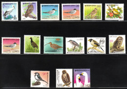 1993-2006 South Korea Birds Definitives Series (** / MNH / UMM) - Autres & Non Classés