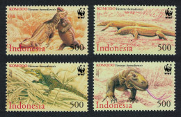 Indonesia WWF Komodo Dragon 4v 2000 MNH SG#2620-2623 MI#2005-2008 Sc#1911-1914 - Indonésie