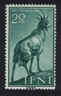 Ifni Mountain Goat 1959 MNH SG#152 - Africa (Varia)