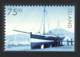 Iceland Fishing Cutter 'Sigurfari' 75 Kr 1999 MNH SG#922 - Unused Stamps