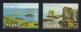 Iceland Europa CEPT Parks And Gardens 2v 1999 MNH SG#926-927 - Ungebraucht