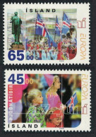 Iceland Europa CEPT Festivals And National Celebrations 2v 1998 MNH SG#902-903 - Unused Stamps