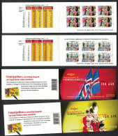 Iceland Europa CEPT Festivals And National Celebrations 2 Booklets 1998 MNH SG#902-903 - Ongebruikt