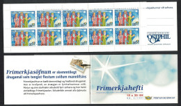 Iceland Christmas 1997 Booklet 35Kr *10 1995 MNH SG#890 - Unused Stamps
