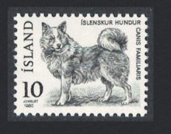 Iceland Icelandic Dog 1980 MNH SG#581 - Ungebraucht