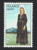 Iceland Girl In National Costume 1965 MNH SG#429 - Ungebraucht