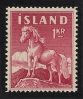 Iceland Icelandic Pony 1960 MNH SG#356 MI#342 - Neufs