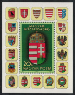 Hungary New State Arms MS 1990 MNH SG#MS3991 - Unused Stamps